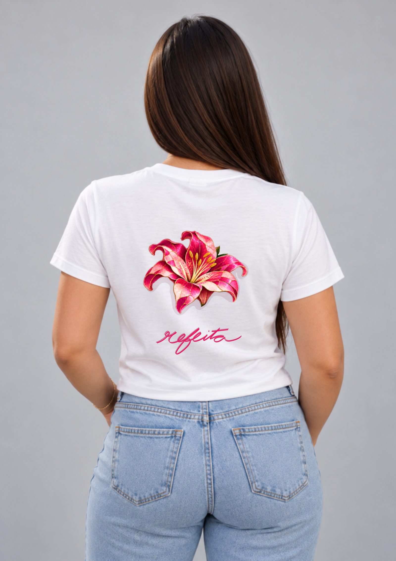 Blusa feminina cristã